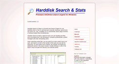 Desktop Screenshot of harddisksearch.com