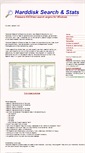 Mobile Screenshot of harddisksearch.com