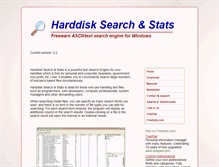 Tablet Screenshot of harddisksearch.com